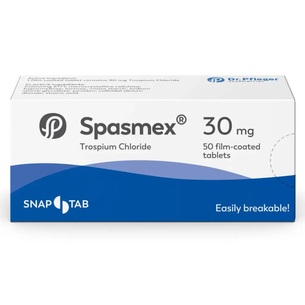 ٍSpasmex 30 mg 50 tablets