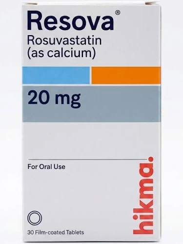 RESOVA 20 MG 30 TAB