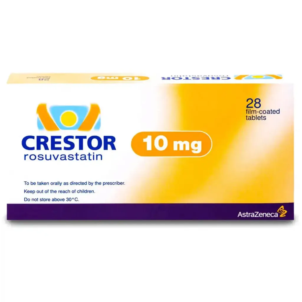 CRESTOR 10 MG 28 TAB