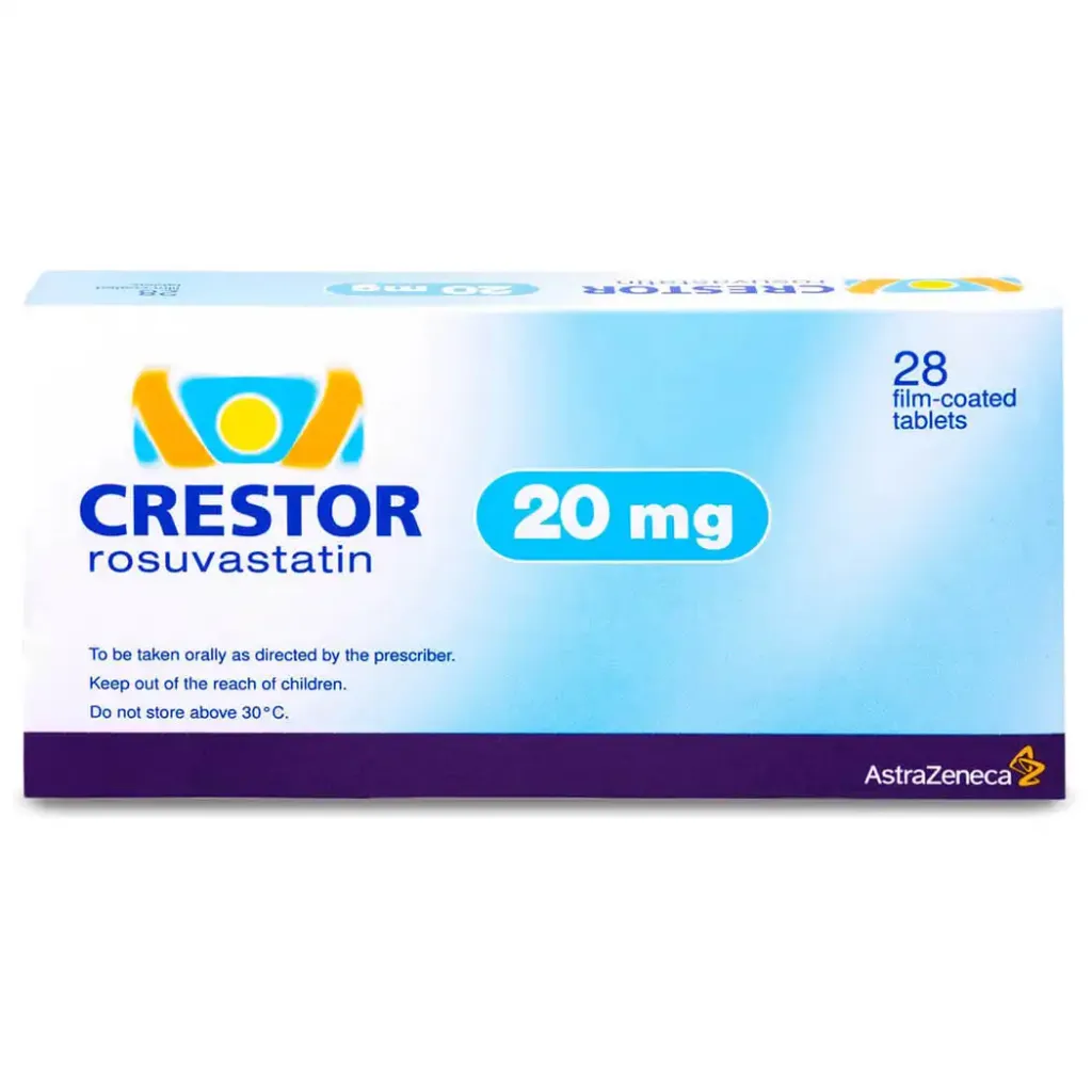CRESTOR 20 MG 28 TAB