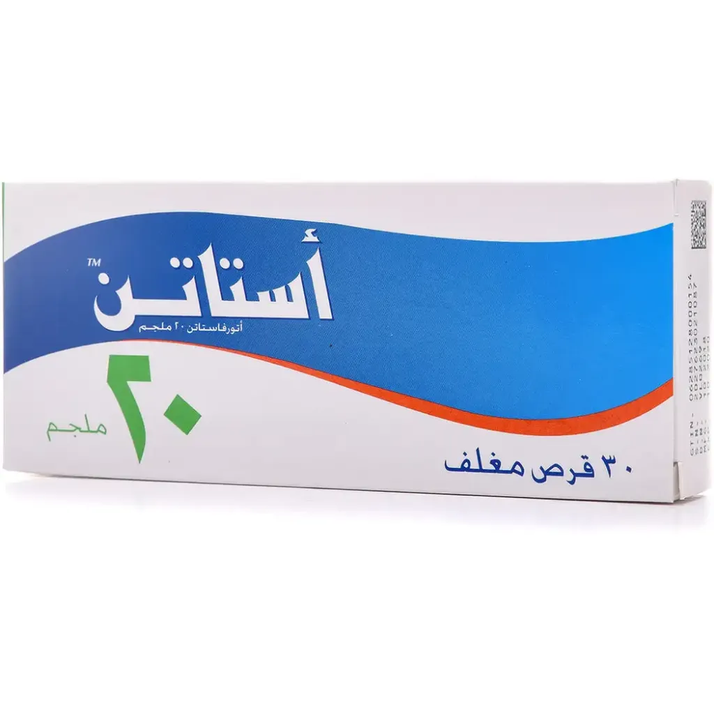 ASTATIN 20 MG 30 TAB