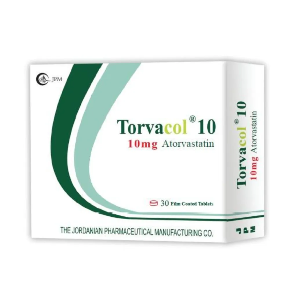 TORVACOL 10 MG 30 TAB