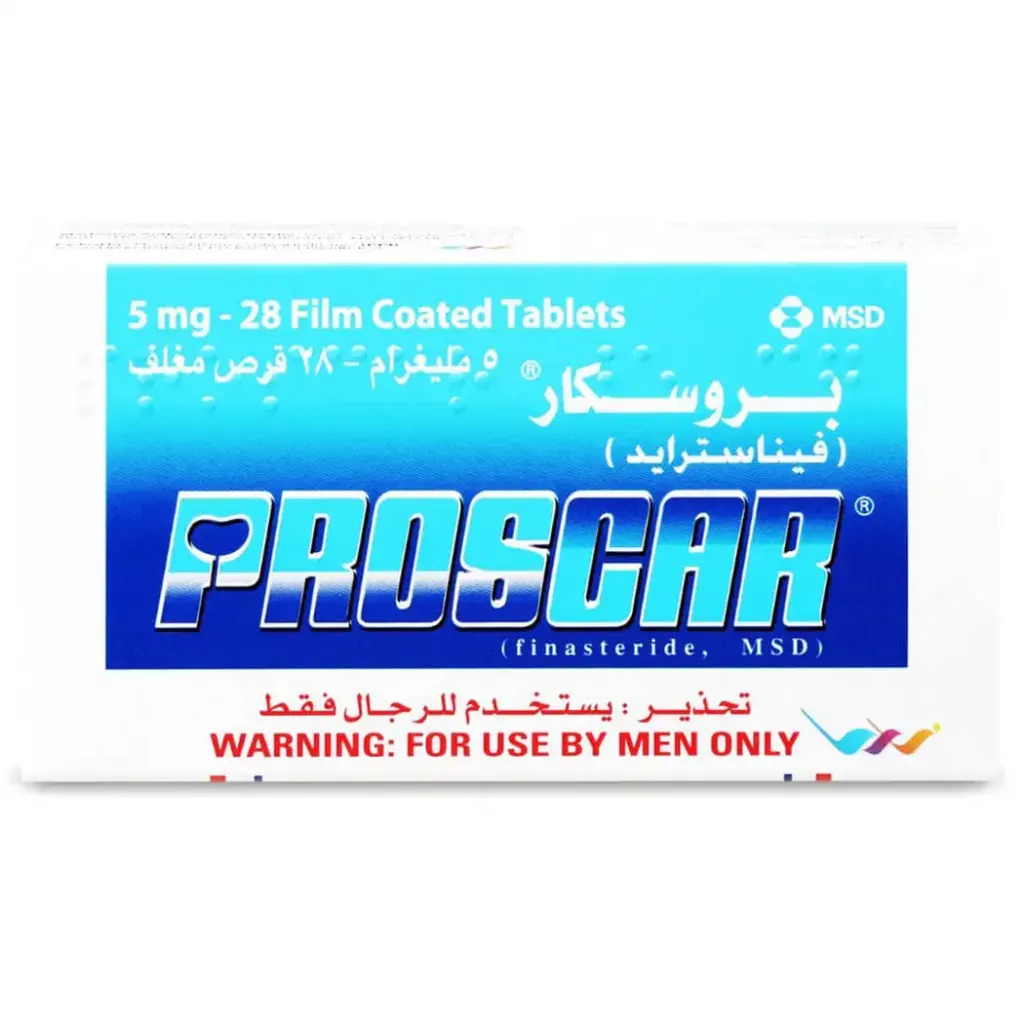 Proscar 5 mg 28 tablets 