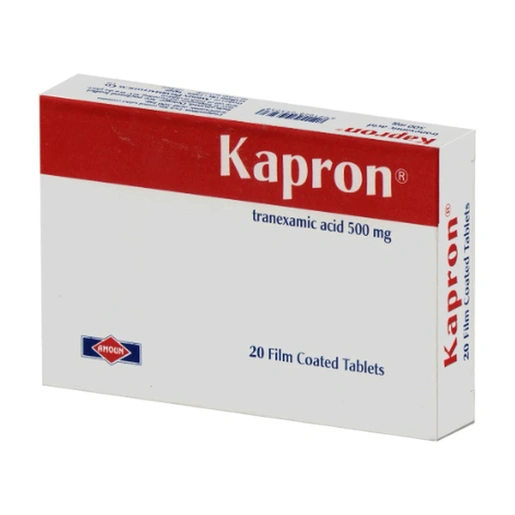 KAPRON 500 MG 20 TAB
