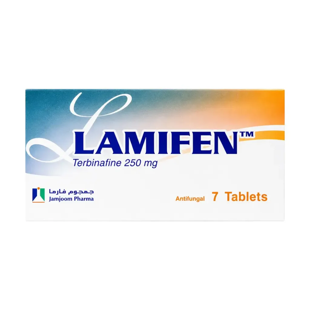 LAMIFEN 250 MG 7 TAB