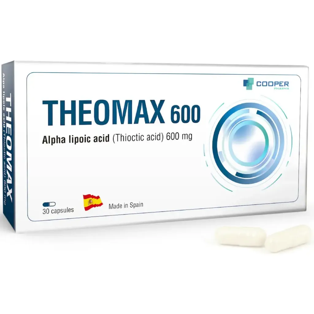 ثيوماكس 600 مجم 30 كبسولة