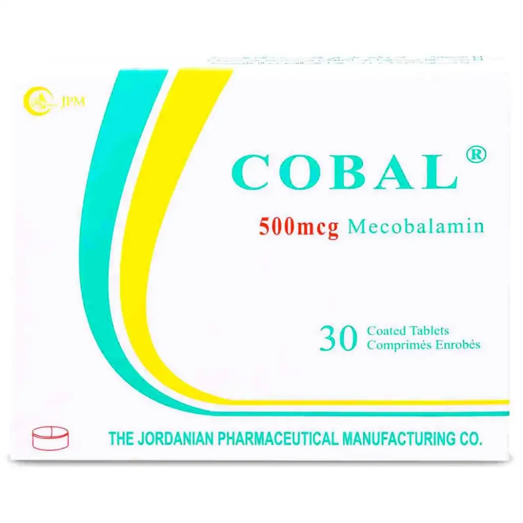 COBAL 500 MCG 30TAB