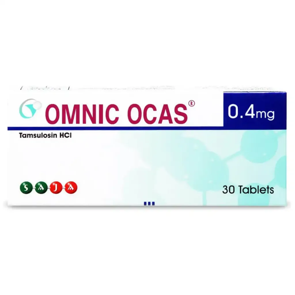 Omnic Ocas 0.4 mg 30 tablets 